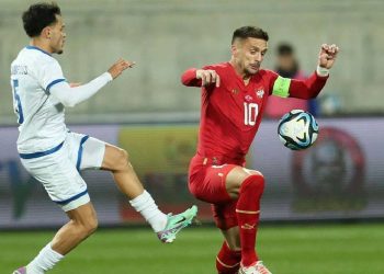 Fenerbahçeli Dusan Tadic, Sırbistan tarihine geçti