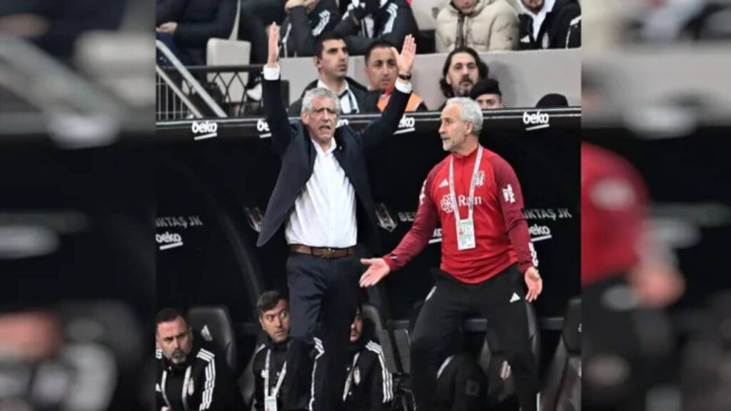 Fernando Santos isyan etti: 3. kez Beşiktaş'ın penaltısı verilmiyor