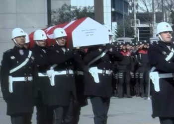 Furkan Bor için İstanbul Emniyetinde tören düzenlendi