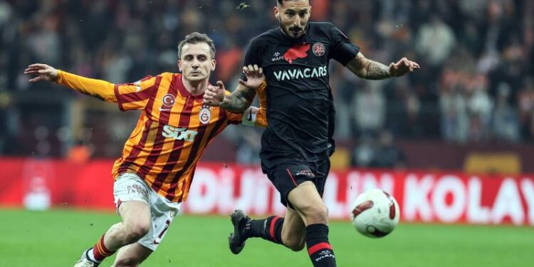 Galatasaray, Türkiye Kupası'na veda etti
