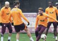 Galatasaray zirvedeki yerini korumak istiyor