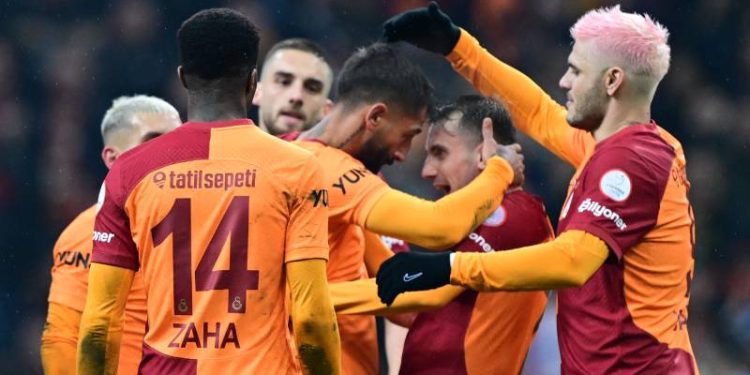 Galatasaray'da hedef 105 puanla rekor