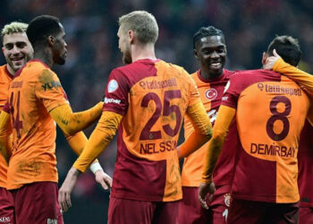 Galatasaray'dan gol şov