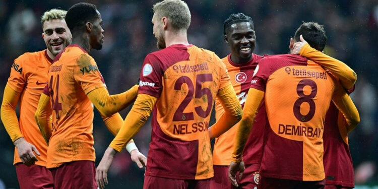 Galatasaray'dan gol şov
