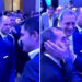 Galatasaraylılar dahi bu kareden utandı! "Sayın Bakan İstanbul için şans" demişti: Dursun Özbek şimdi de Murat Kurum'a yanaklarını okşattı
