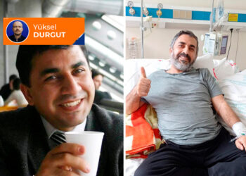 Gazeteci Kamil Oğuz’un gözleri bizim üzerimizde