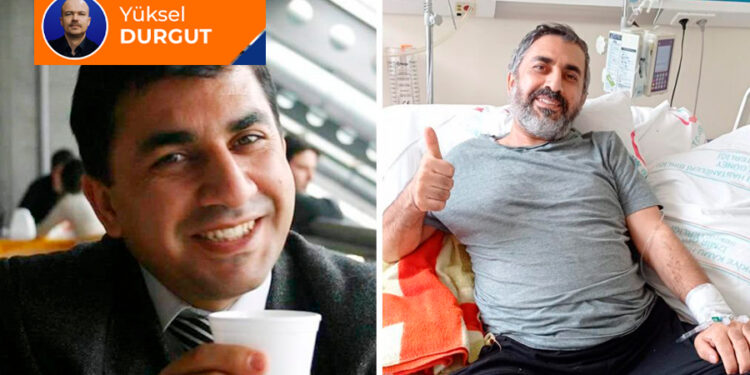 Gazeteci Kamil Oğuz’un gözleri bizim üzerimizde