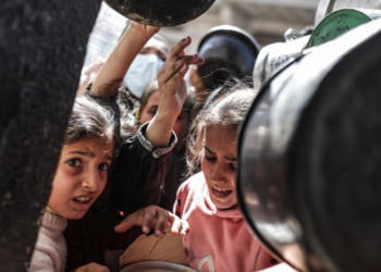 Gazze’deki çocuklarda yetersiz beslenme iki katına çıktı