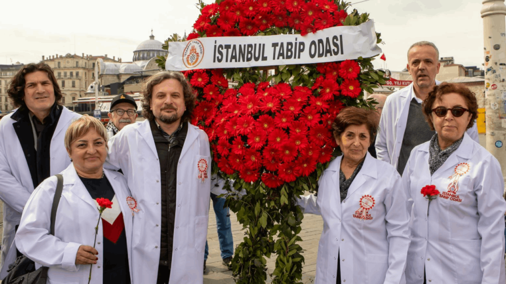 'Gelin şiddetsiz, güvenli, güvenceli ve demokratik bir yaşamı hep birlikte örelim'