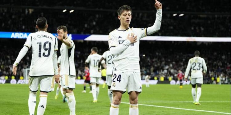 Genç yıldız Arda Güler İspanya basınında