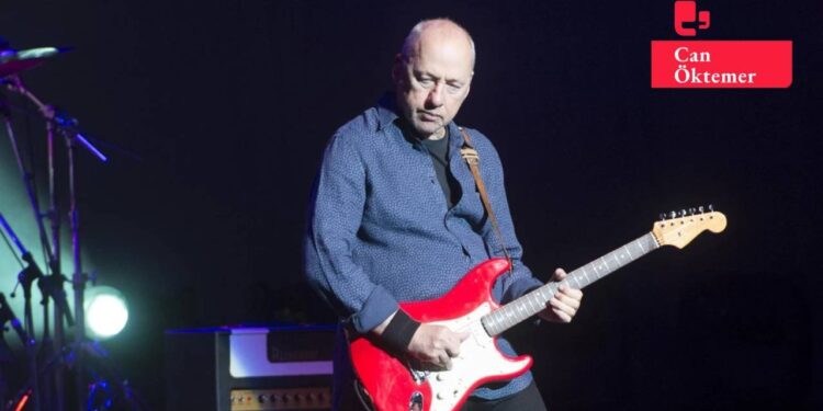 Gitarist Mark Knopfler yola devam ediyor