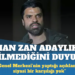 Gökhan Zan adaylıktan çekilmiyor