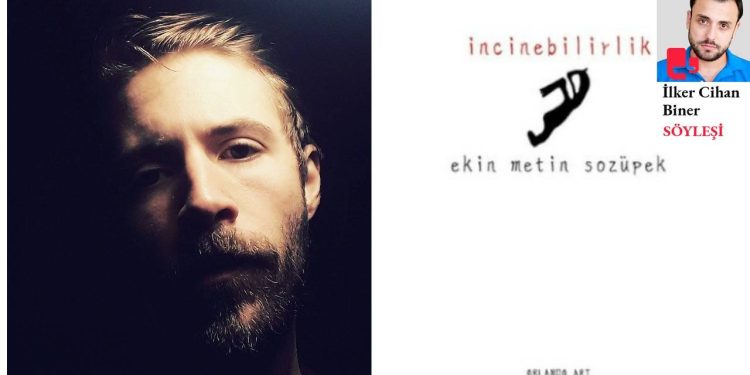 Ekin Metin Sözüpek'le 'İncinebilirlik' üzerine: Görsel şiir, performans, parlak düşünce ağı