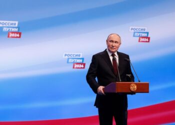 Göstermelik seçimler yapıldı; Putin 5’inci kez Devlet Başkanı