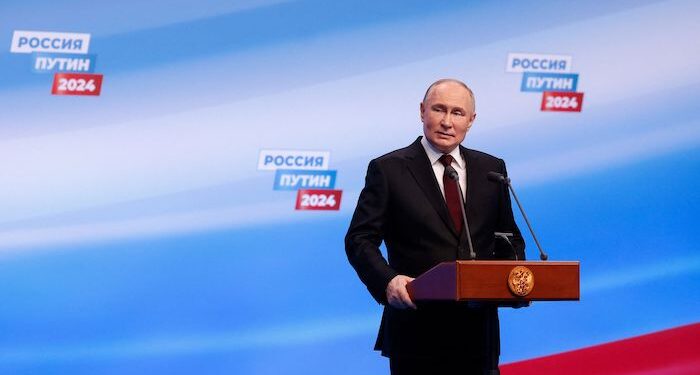 Göstermelik seçimler yapıldı; Putin 5’inci kez Devlet Başkanı