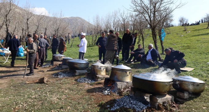 Gundikê Melê'de ‘Adarok’ etkinliği