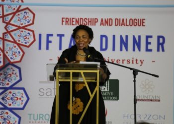 Güney Afrika Eğitim Bakanı Motshekga: Ramazan’ın şefkati ve barışıyla bir aradayız