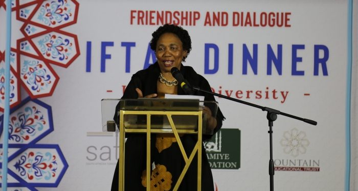 Güney Afrika Eğitim Bakanı Motshekga: Ramazan’ın şefkati ve barışıyla bir aradayız