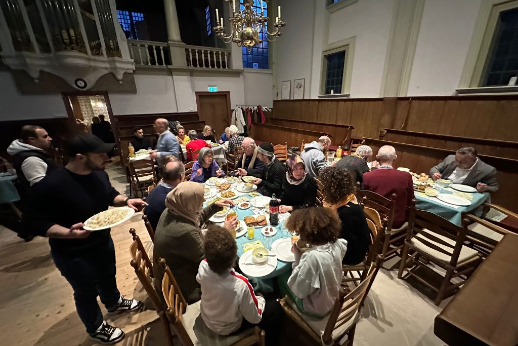 HOLLANDA | 400 yıllık tarihi kilisede ilk ‘iftar’