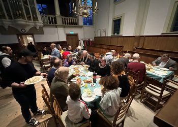 HOLLANDA | 400 yıllık tarihi kilisede ilk ‘iftar’