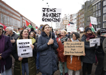 HOLLANDA | İsrail Cumhurbaşkanı Herzog, müze açılışında protesto edildi: Tutuklansın!