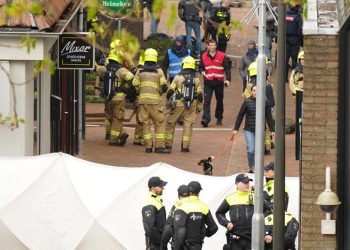 HOLLANDA | Kafedeki rehine krizinde saldırgan yakalandı; terör şüphesi yok