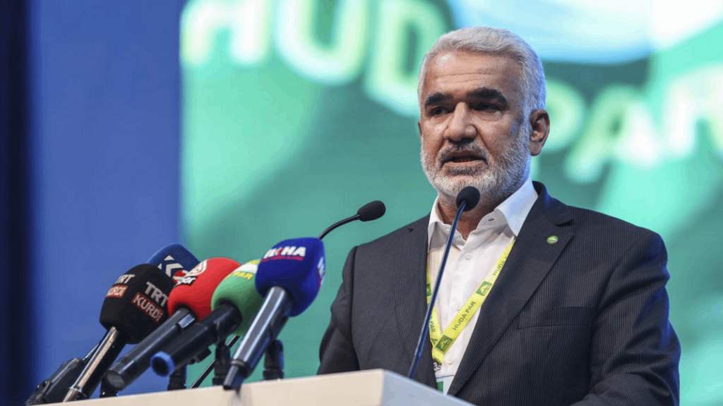 HÜDA PAR Genel Başkanı: "Ne biz Hizbullah’ın yaptıklarının sorumlusuyuz ne de DEM Parti PKK’nın yaptıklarının sorumlusu"