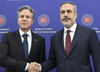 Hakan Fidan, ABD'li mevkidaşı ile görüştü