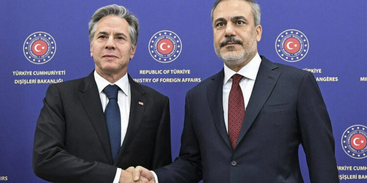 Hakan Fidan, ABD'li mevkidaşı ile görüştü