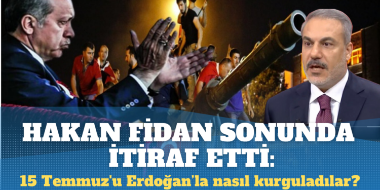 Hakan Fidan sonunda itiraf etti: 15 Temmuz’u nasıl kurguladıklarını anlattı; F…’ye karşı başlattığımız mücadele dönemi yıllar sürdü, 2016’dan sonra da F… sistemden söküldü atıldı