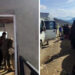Hakkari’de köy girişine X-Ray cihazı konuldu