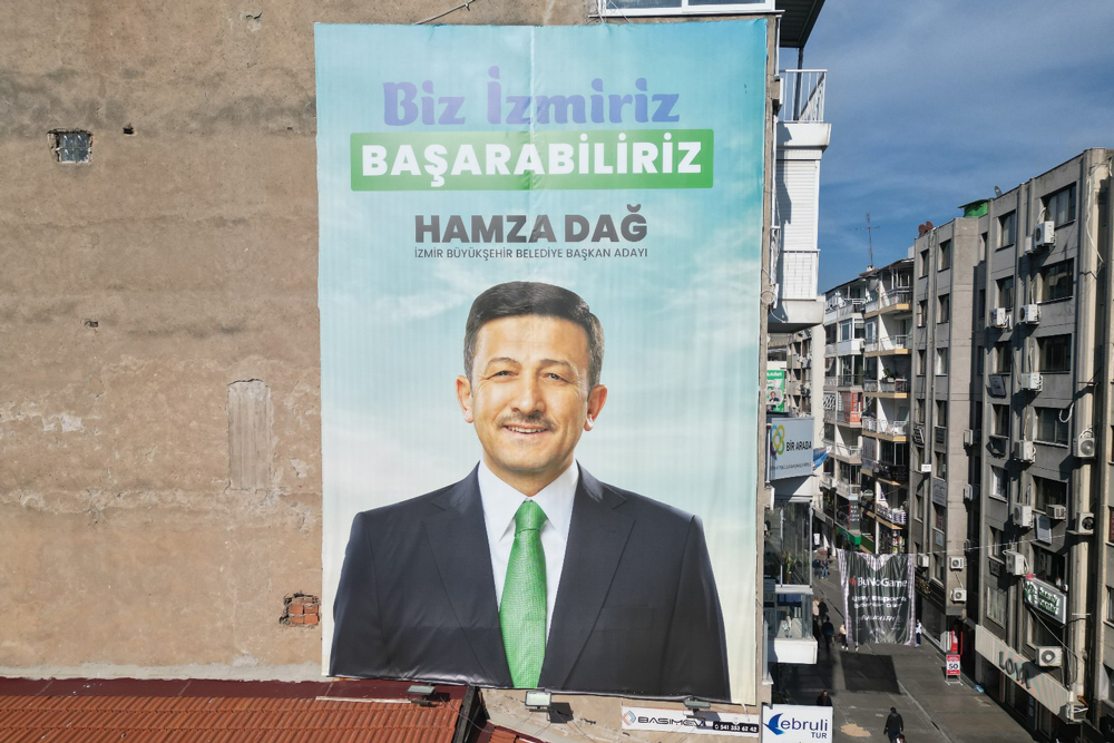 Hamza Dağ’dan ‘logo’ açıklaması: Ayrım gözetmeksizin hizmet etme arzusu!