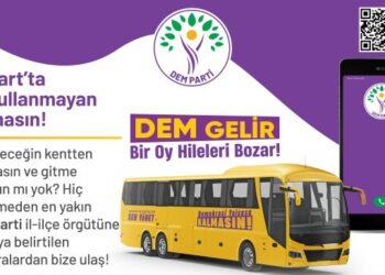 Hareketli seçmenler sandığa taşınacak