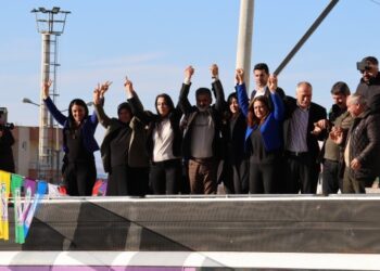 Hatimoğulları Xelfetî'den seslendi: 31 Mart'ı İmralı'ya hediye edeceğiz