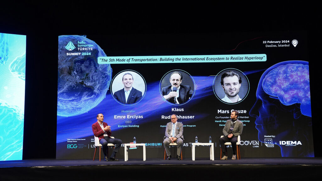 Hello Tomorrow Türkiye Summit, dünyayı değiştirenleri İstanbul’da buluşturdu