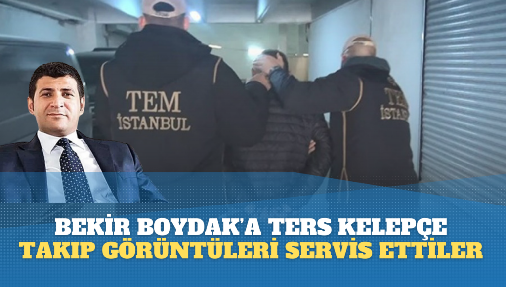 Hukuksuz hapis cezası onanan Bekir Boydak’a ters kelepçeli gözaltı