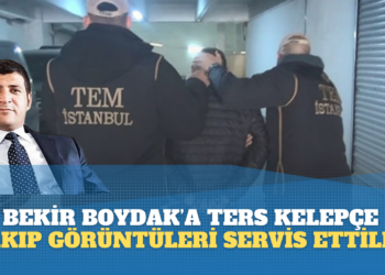 Hukuksuz hapis cezası onanan Bekir Boydak’a ters kelepçeli gözaltı