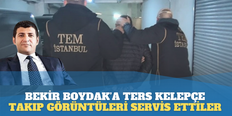 Hukuksuz hapis cezası onanan Bekir Boydak’a ters kelepçeli gözaltı