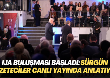 IJA buluşması başladı: Sürgün gazeteciler canlı yayında anlatıyor