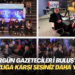 IJA sürgün gazetecileri buluşturdu: Haksızlığa karşı sesiniz daha yüksek