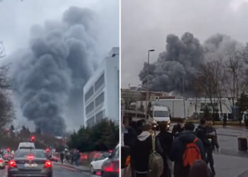 İTÜ Ayazağa-Maslak kampüsünde yangın paniği