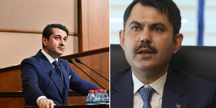 İbrahim Özkan, Murat Kurum'un hesabını düzeltti: İstanbul’da 964 değil 961 mahalle var...