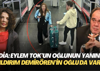 İddia: Eylem Tok’un oğlunun yanında Yıldırım Demirören’in oğlu da vardı