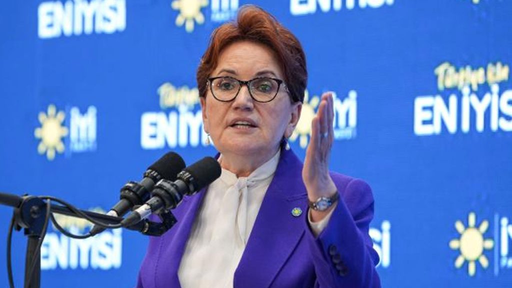 İddia I Akşener'den kurultay kararı: Aday olmayacağını açıkladı