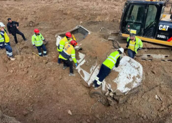 İliç’teki altın madeninde işçilerin kullandığı pikaba ulaşıldı
