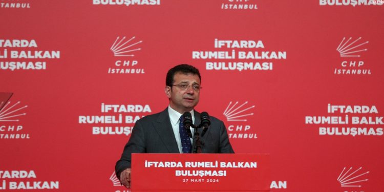 İmamoğlu: Bana tam puanı aslında hükümet verdi