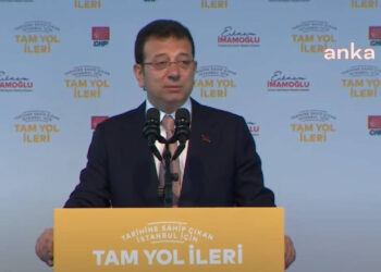 İmamoğlu, Haliç Tersanesi açılında konuşuyor: Ecdadın yadigarı işte böyle korunur