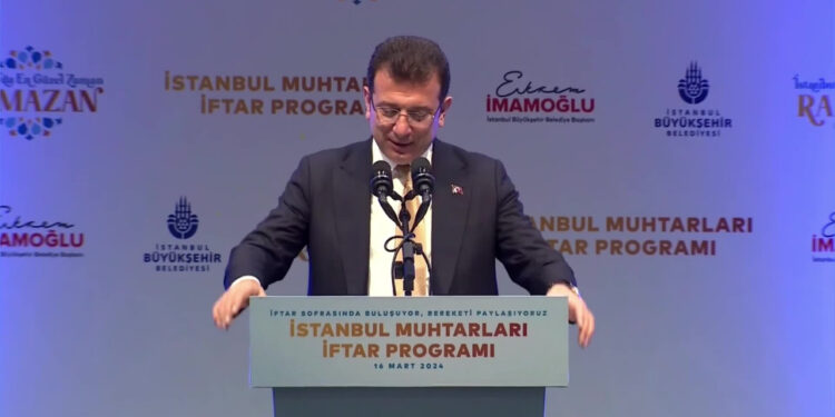 İmamoğlu: 'muhtarlık makamı demokratik sistemin temelidir'