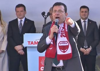 İmamoğlu, seçim çalışmalarına katılan bakanları eleştirdi