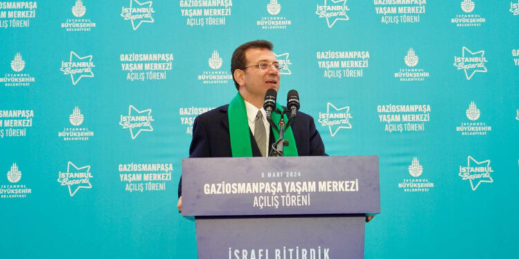 İmamoğlu'ndan Burcu Köksal'a bir gönderme daha: Ben bütün siyasi partilerin oyuna talibim